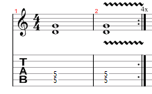 Vibrato Double Note - Lead Guitar Lessons
